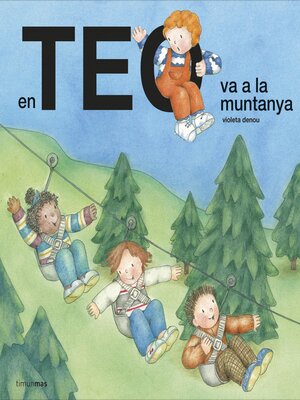 cover image of En Teo va a la muntanya